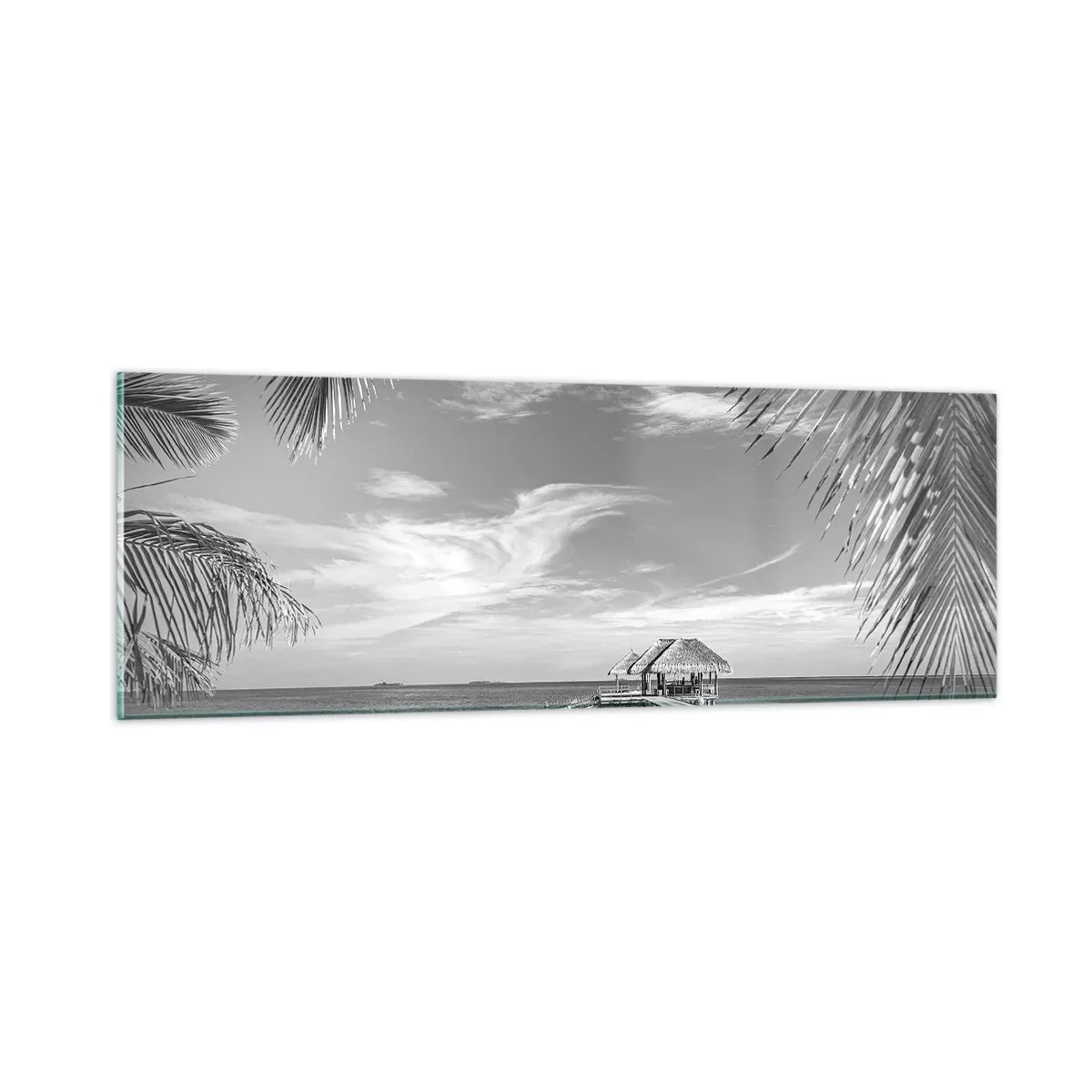 Obraz na szkle - Wspomnienie czy marzenie? - 90x30 cm