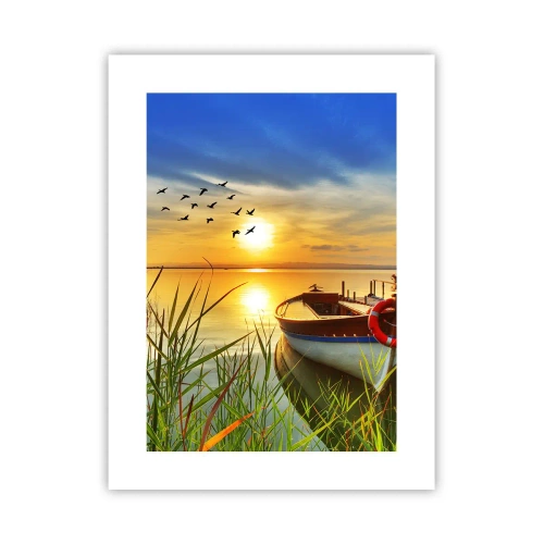 Plakat - Kormorany odlatują już - 30x40 cm