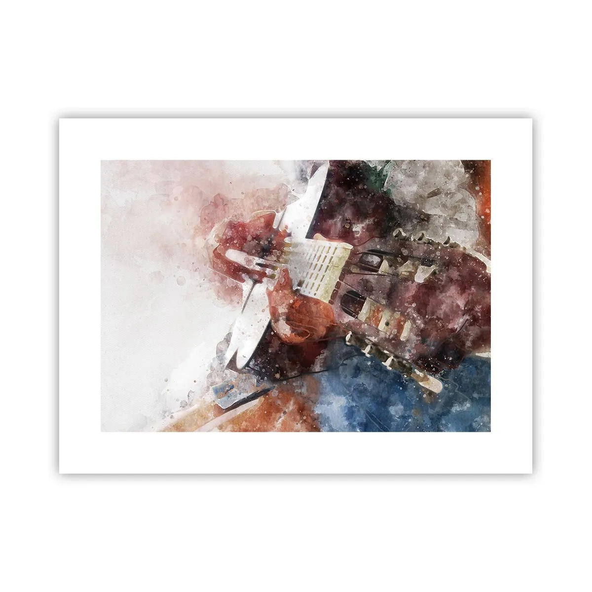 Plakat - I co o tym myślisz? - 40x30 cm