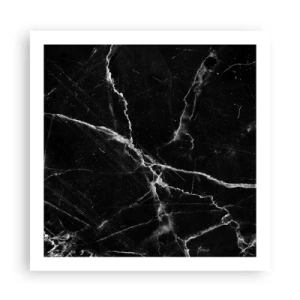 Plakat - Sekretne życie kamienia - 60x60 cm