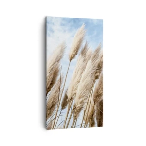 Obraz na płótnie - Słoneczna i wietrzna pieszczota - 45x80 cm