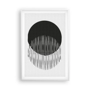 Plakat w białej ramie - Jego alter ego - 61x91 cm