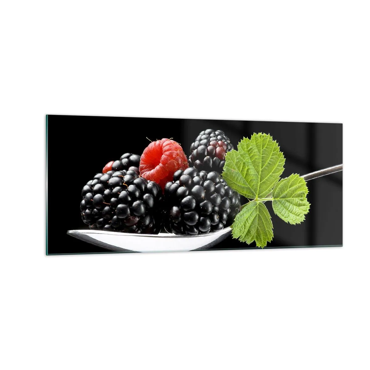 Obraz na szkle - Smak świeżości - 100x40 cm