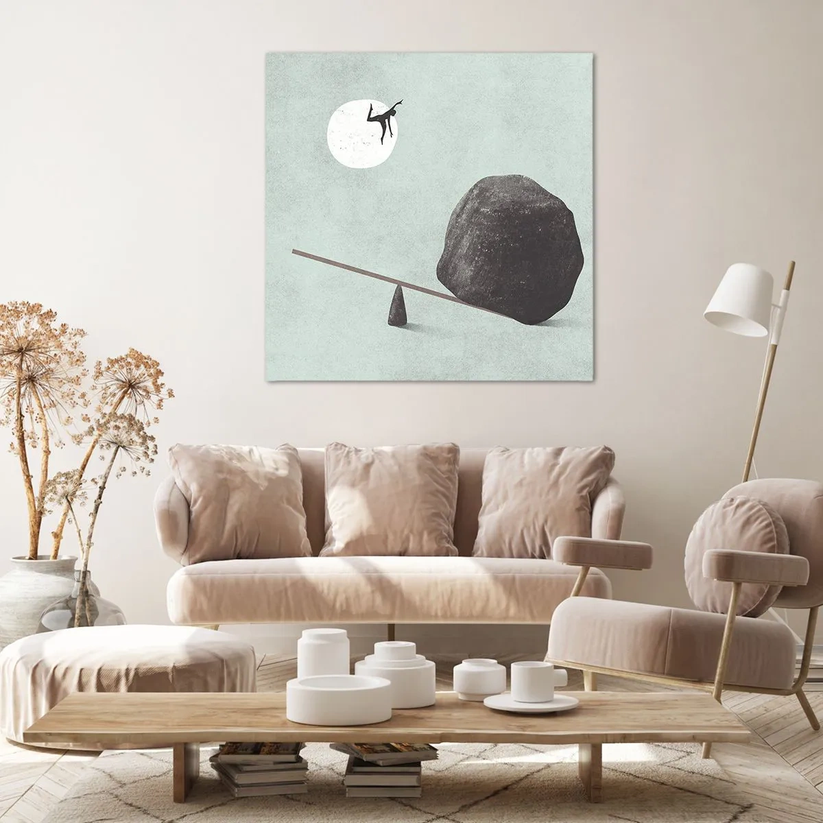 Obraz na płótnie - Spełnione marzenie - 70x70 cm