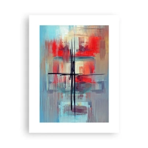 Plakat - Pejzaż w nieznanym wymiarze - 30x40 cm