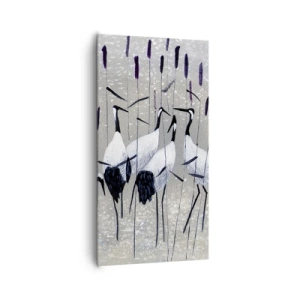 Obraz na płótnie - Wśród swoich - 65x120 cm