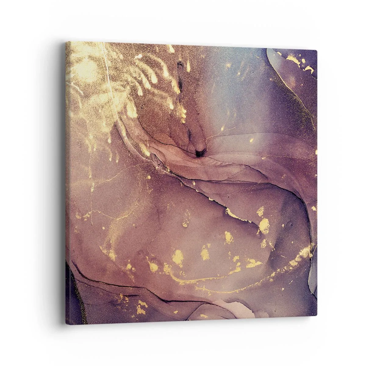 Obraz na płótnie - Materia i duch - 40x40 cm