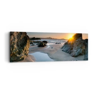 Obraz na płótnie - Nietknięte ludzką ręką - 90x30 cm