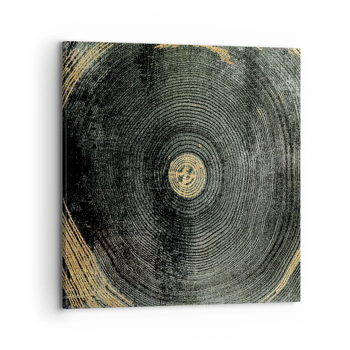 Obraz na płótnie - Zmiana i trwanie - 70x70 cm