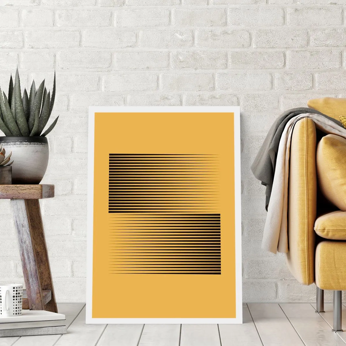 Plakat - Kwadratura przeciwieństw - 70x100 cm
