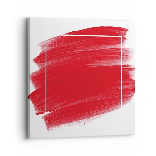 Obraz na płótnie - Poza ramą - 30x30 cm