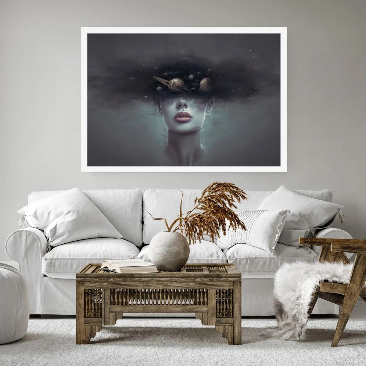 Plakat - A planety szaleją… - 70x50 cm