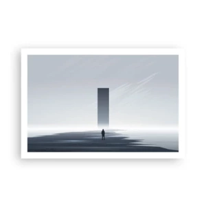 Plakat - Szansa czy zagrożenie? - 91x61 cm