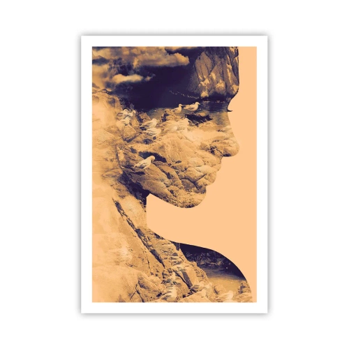 Plakat - Piękna z natury - 61x91 cm