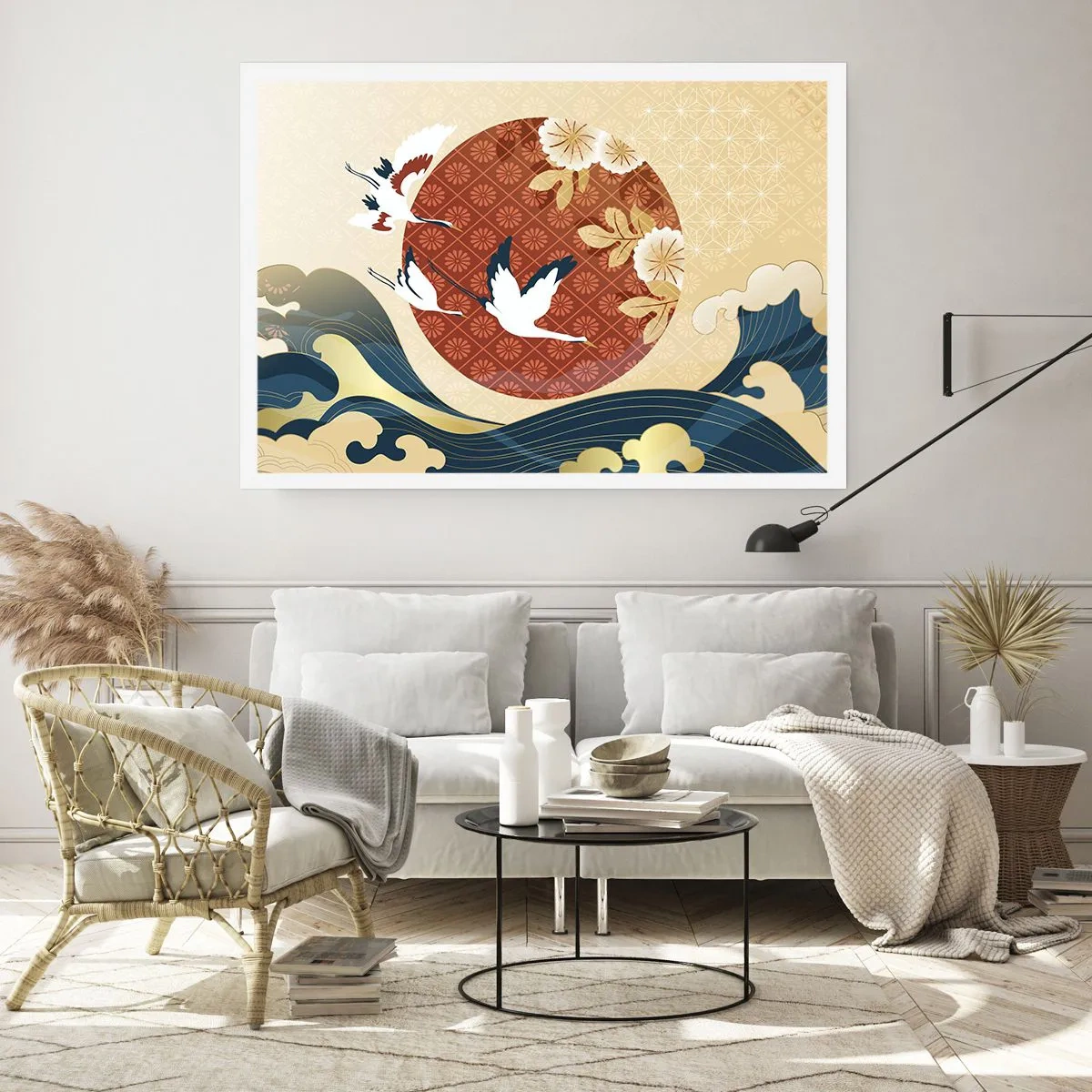 Plakat - Japońska baśń - 40x30 cm