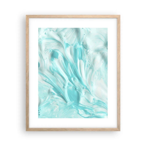 Plakat w ramie jasny dąb - Na zawsze razem - 40x50 cm