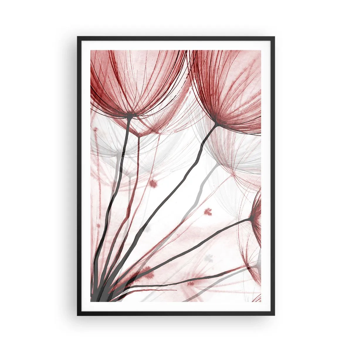 Plakat w czarnej ramie - Przed odlotem - 70x100 cm