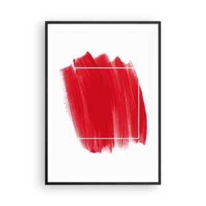 Plakat w czarnej ramie - Poza ramą - 70x100 cm