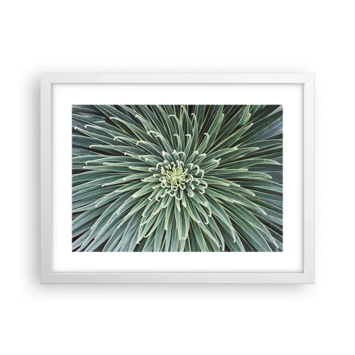 Plakat w białej ramie - Narodziny gwiazdy - 40x30 cm