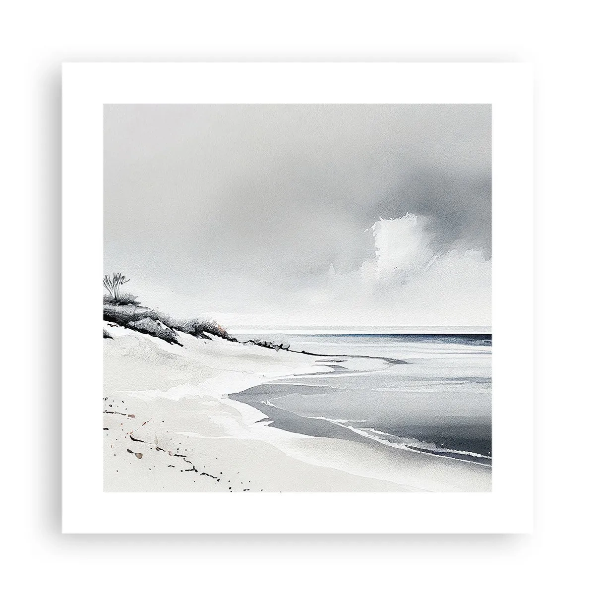 Plakat - Od zawsze razem - 40x40 cm