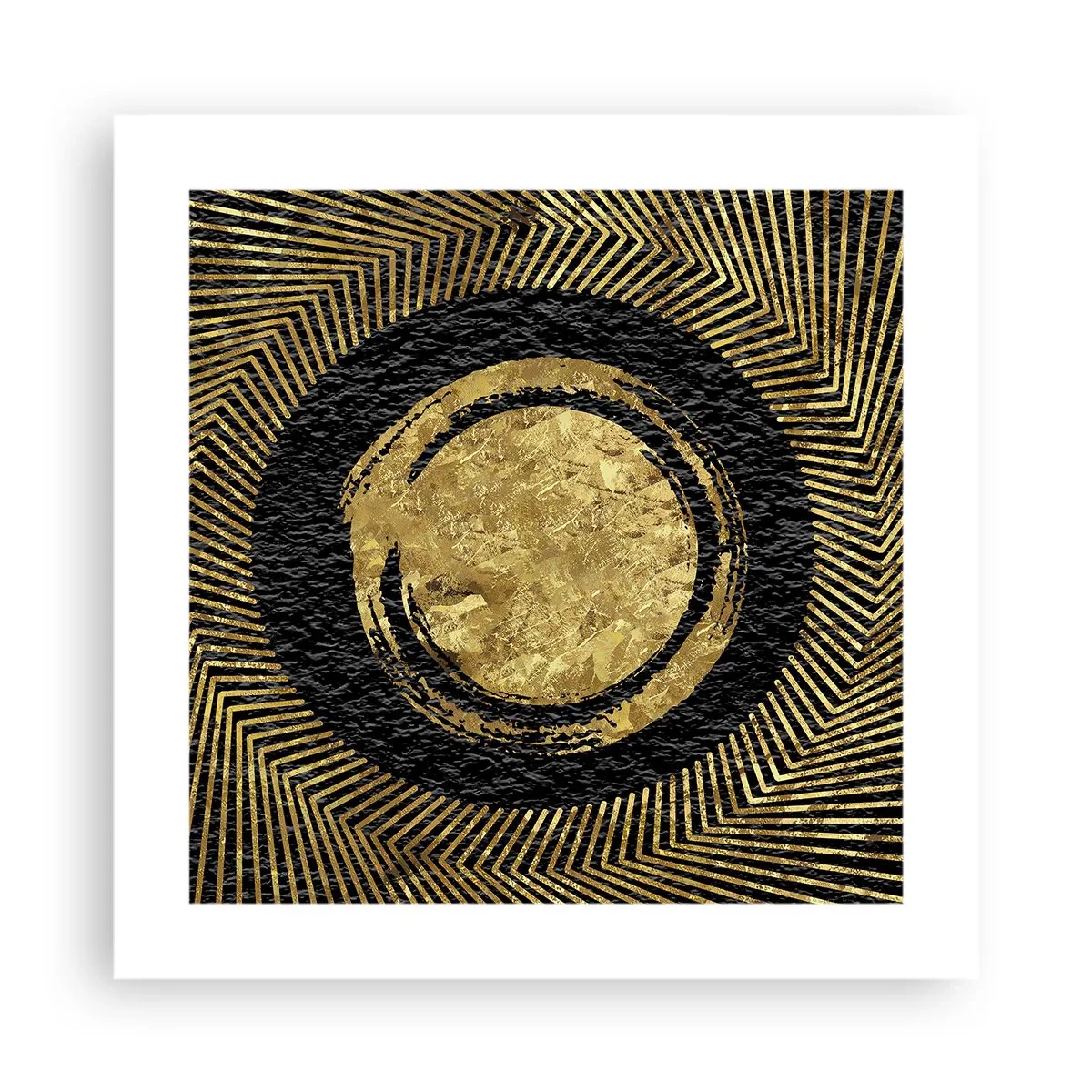 Plakat - Kompozycja glamour - 40x40 cm