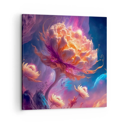 Obraz na płótnie - Inny świat - 60x60 cm