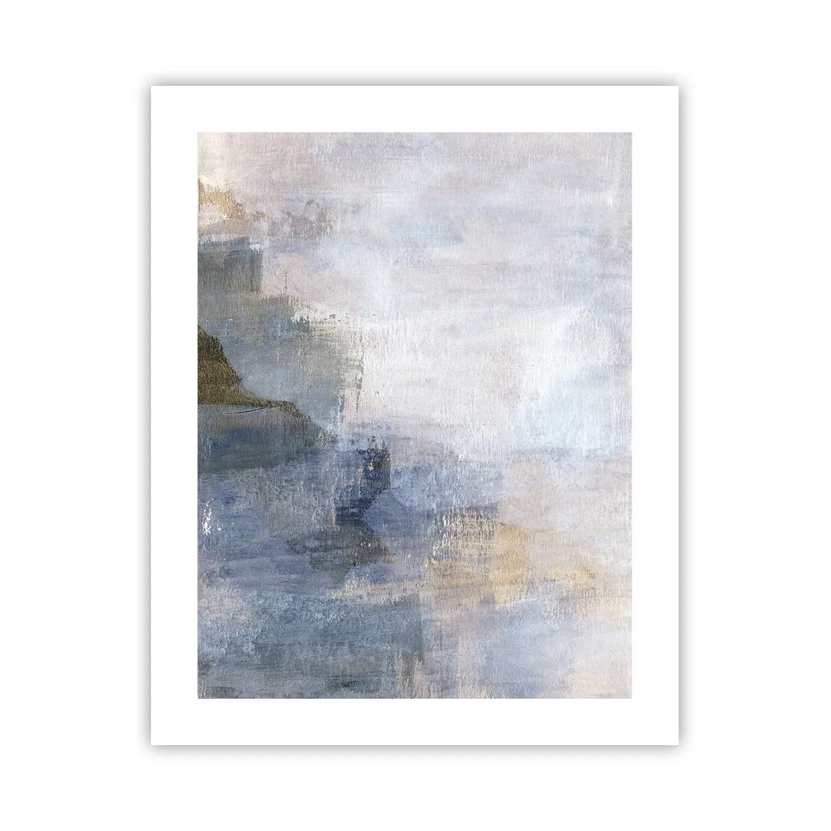 Plakat - Tony i akordy barw - 40x50 cm