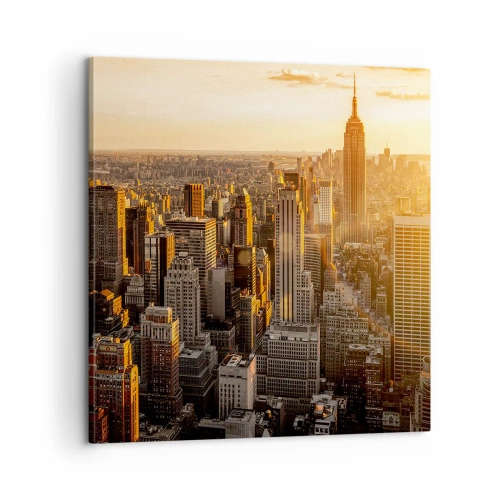 Obraz na płótnie - Rosnąc w słońcu - 60x60 cm