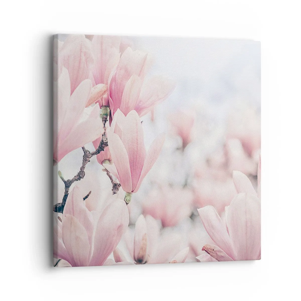 Obraz na płótnie - Ideał subtelności - 30x30 cm