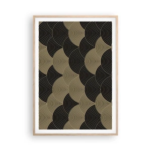 Plakat w ramie jasny dąb - Jedność w wielości - 70x100 cm