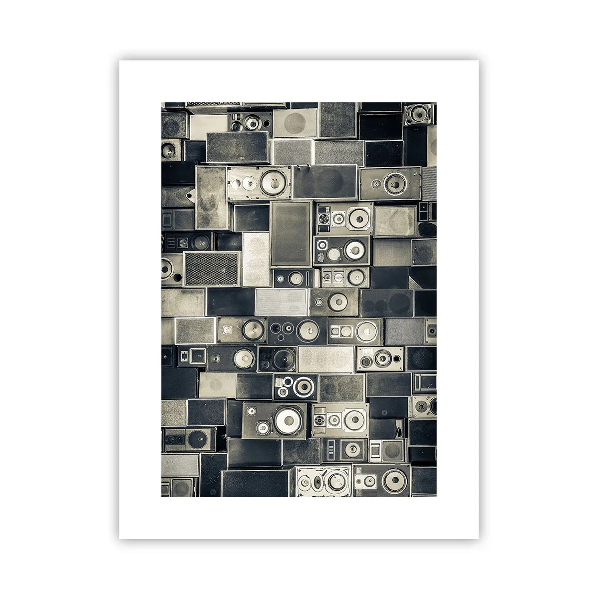 Plakat - I wszystko gra - 30x40 cm