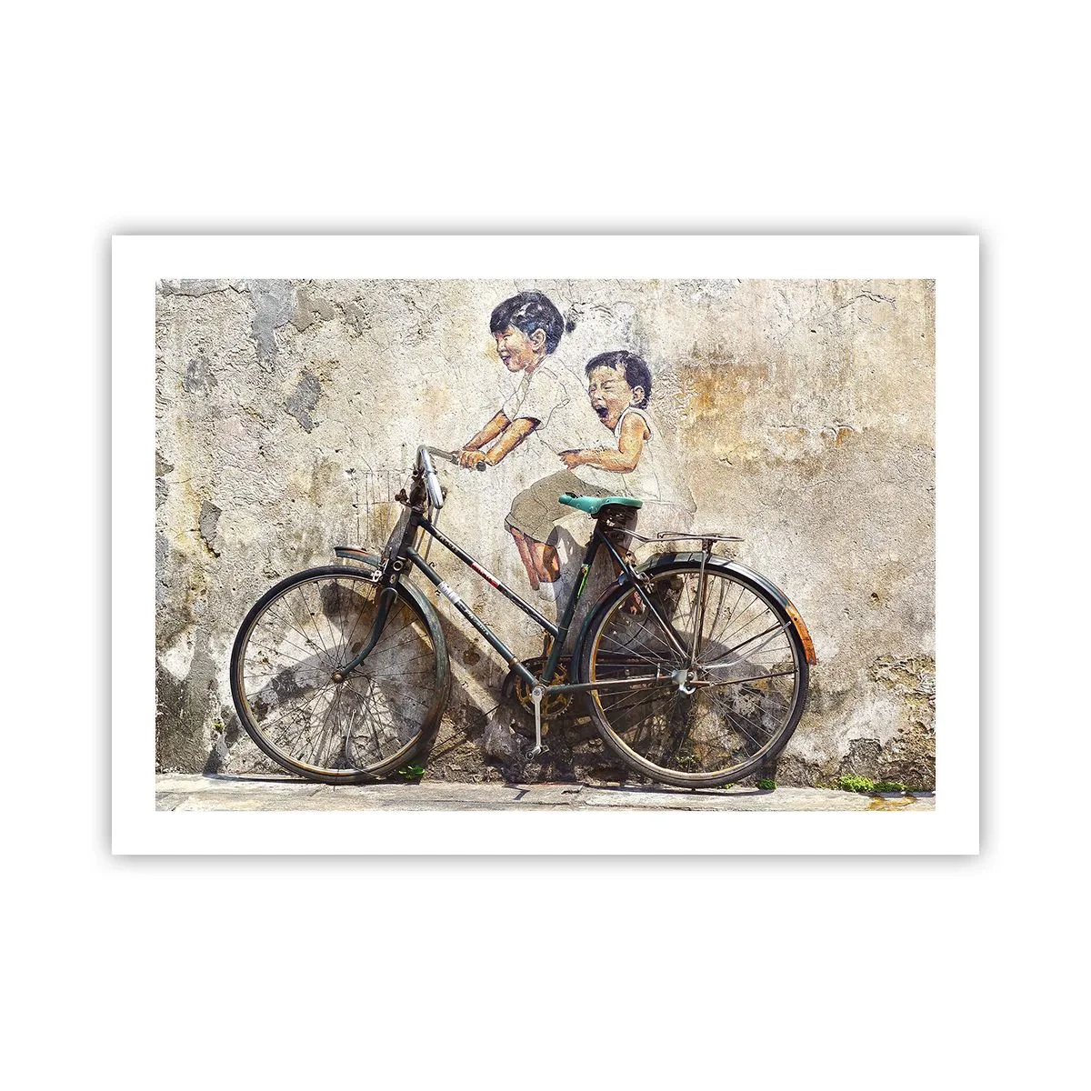 Plakat - Prawda czy fałsz? - 70x50 cm