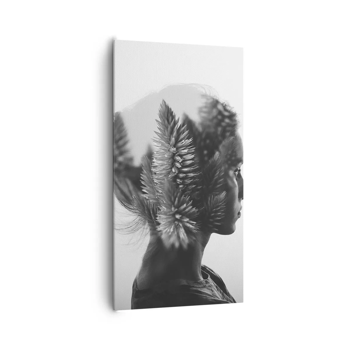 Obraz na płótnie - Pani sosnowego lasu - 65x120 cm