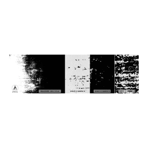 Fototapeta Próbka Premium Sand - I zwycięzcą jest… - Abstrakcja, Sztuka, Czarno-Biały - 100x30 cm
