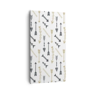 Obraz na płótnie - Sen łucznika - 55x100 cm