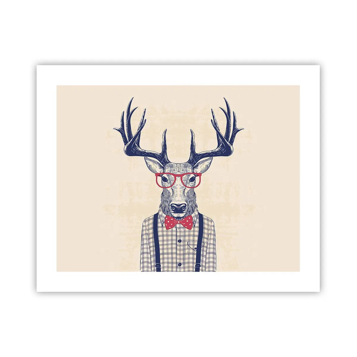 Plakat - Zabawna ekstrawagancja - 50x40 cm