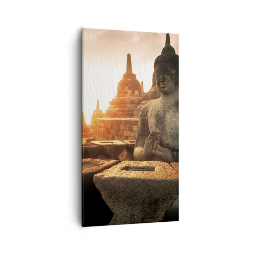 Obraz na płótnie - Pogoda wielkiej mądrości - 55x100 cm