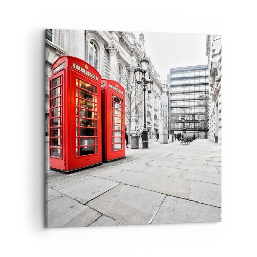 Obraz na płótnie - Welcome to London - 50x50 cm