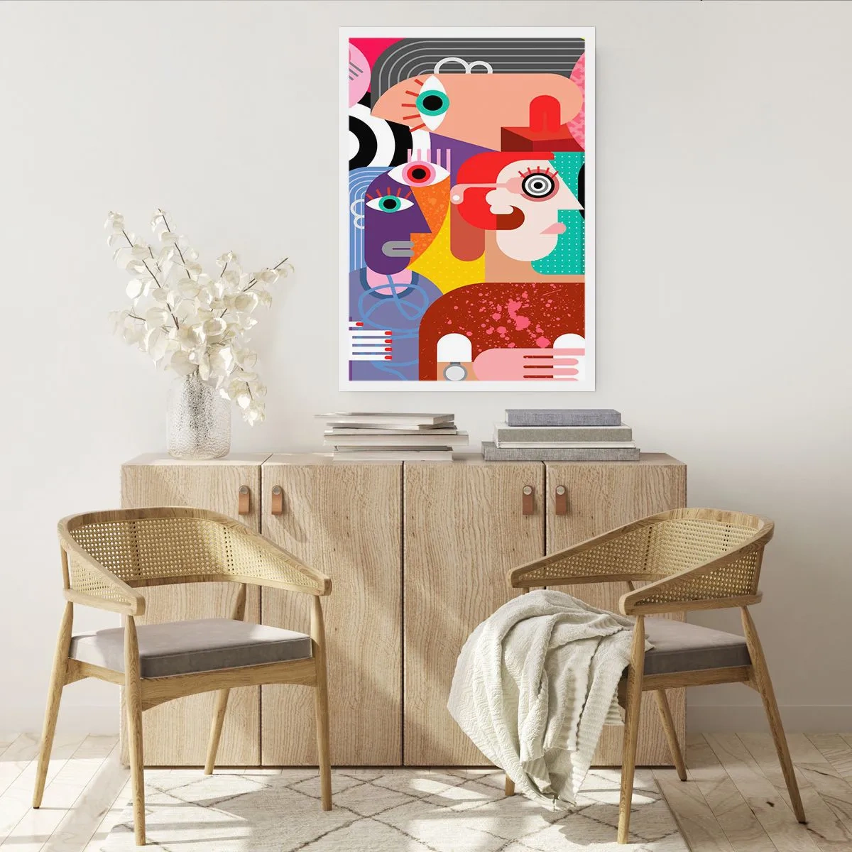 Plakat - My od pana Picassa - 40x50 cm