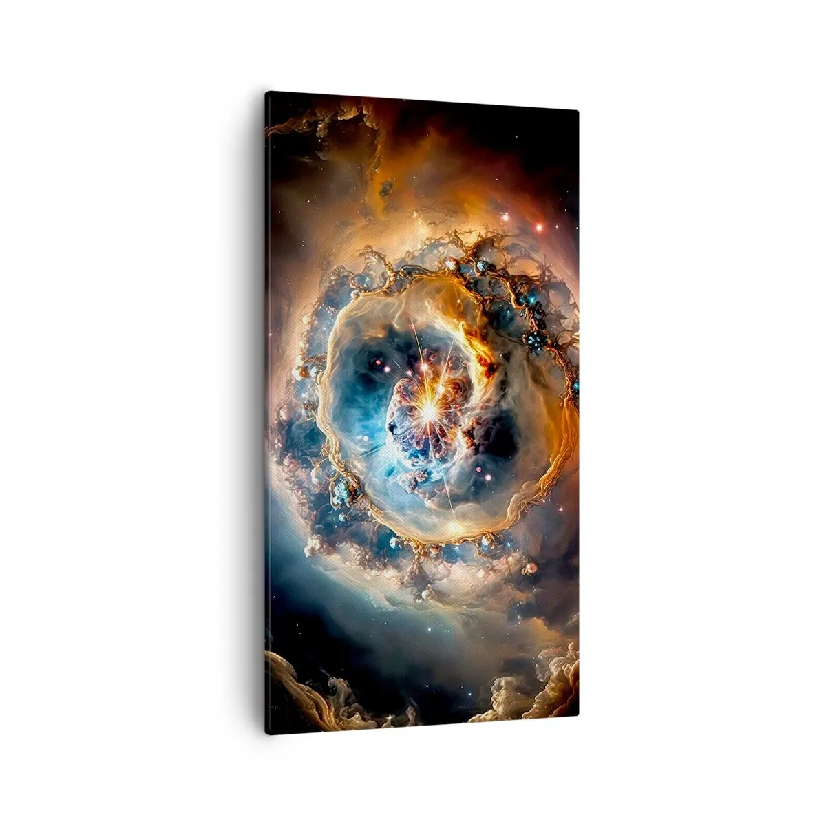 Obraz na płótnie - Początek - 55x100 cm