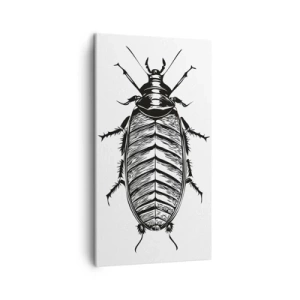 Obraz na płótnie - Co za okaz! - 45x80 cm