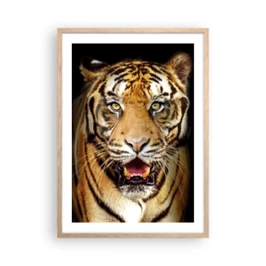 Plakat w ramie jasny dąb - Dzikość serca - 50x70 cm