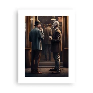 Plakat - Dobra chwila dnia - 30x40 cm