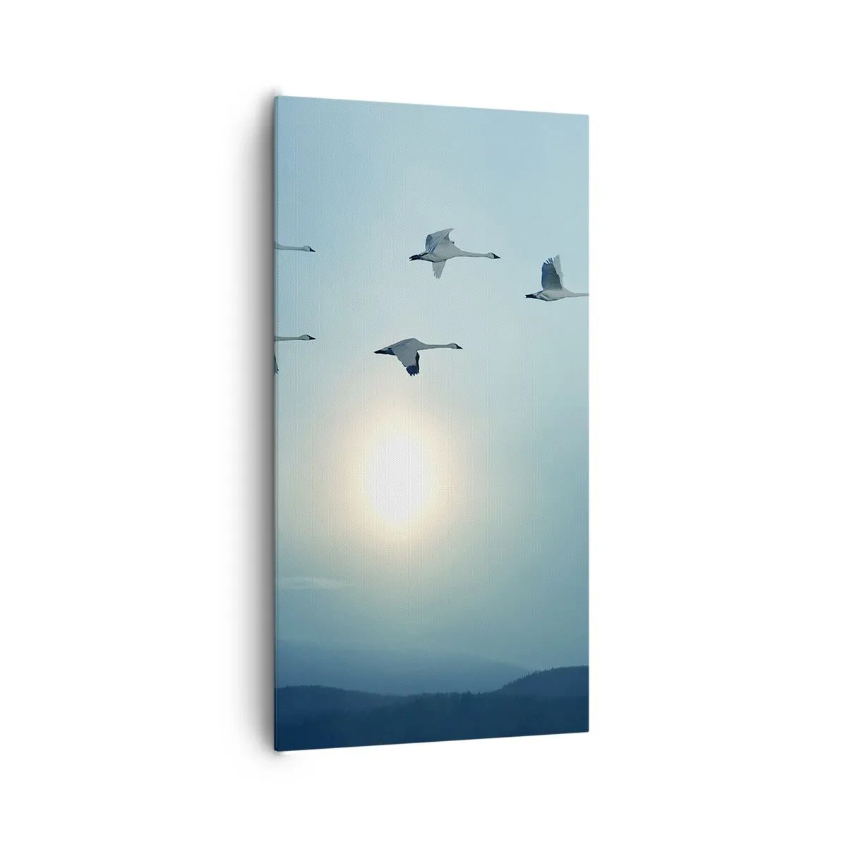 Obraz na płótnie - Żegnaj lato na rok - 65x120 cm