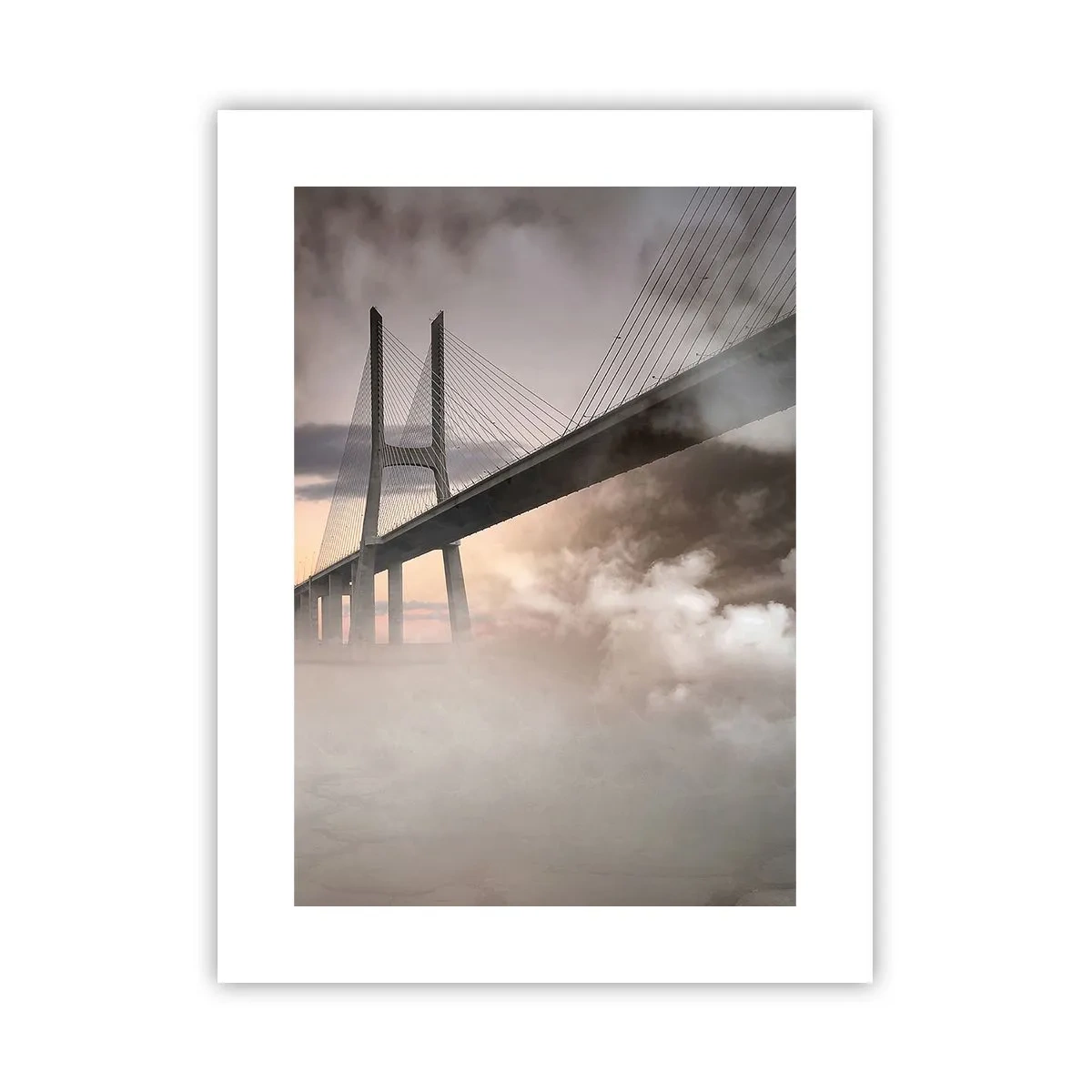 Plakat - Nad rzeką, której nie ma - 30x40 cm