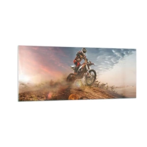 Obraz na szkle - Po zwycięstwo - 100x40 cm