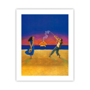 Plakat - Więcej niż gwiazdka z nieba - 40x50 cm