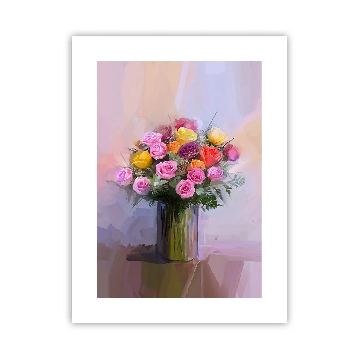 Plakat - Zatrzymane piękno - 30x40 cm