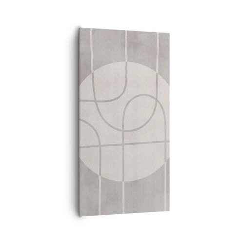 Obraz na płótnie - Koliście i na wprost - 65x120 cm