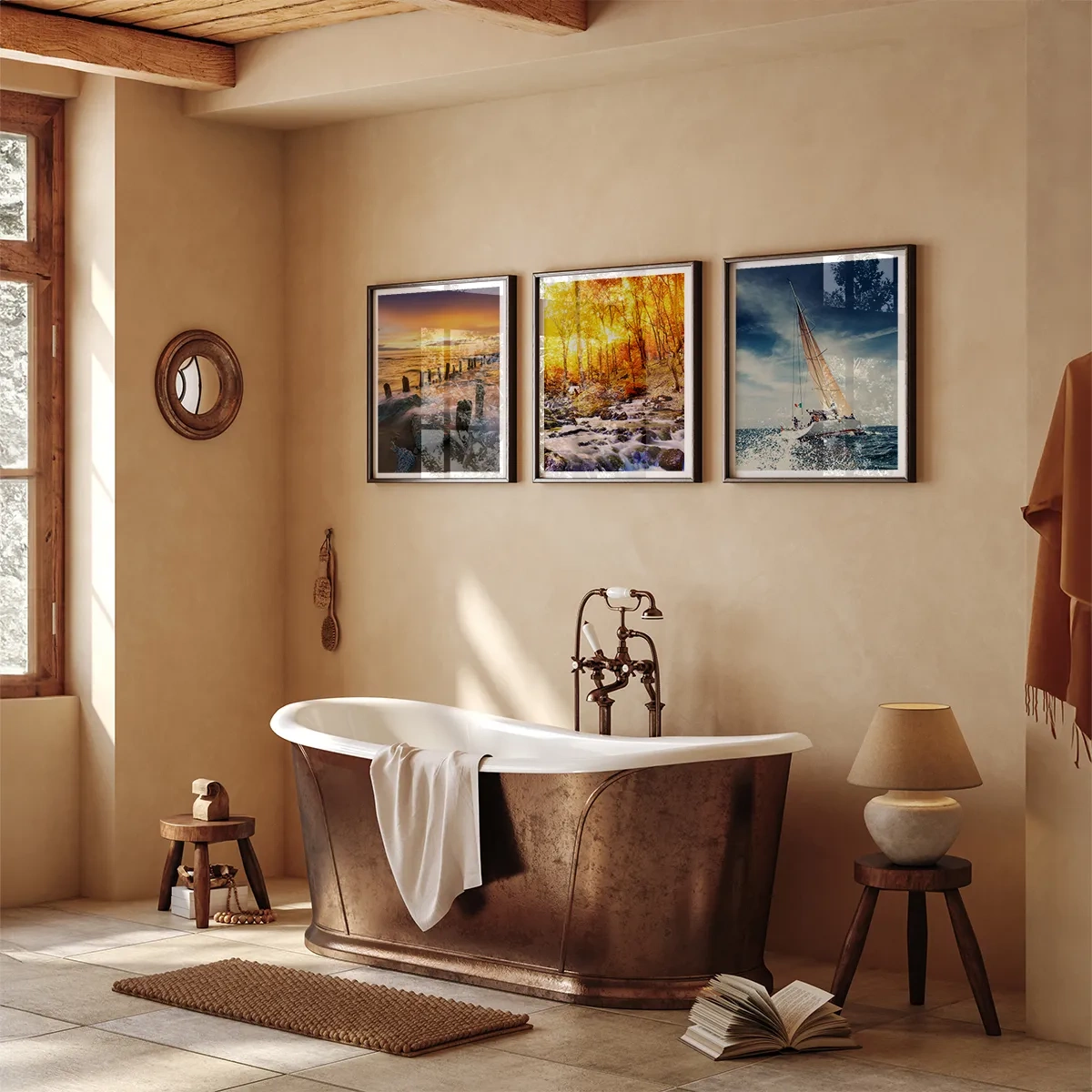 The bath - Inspiracja do salonu